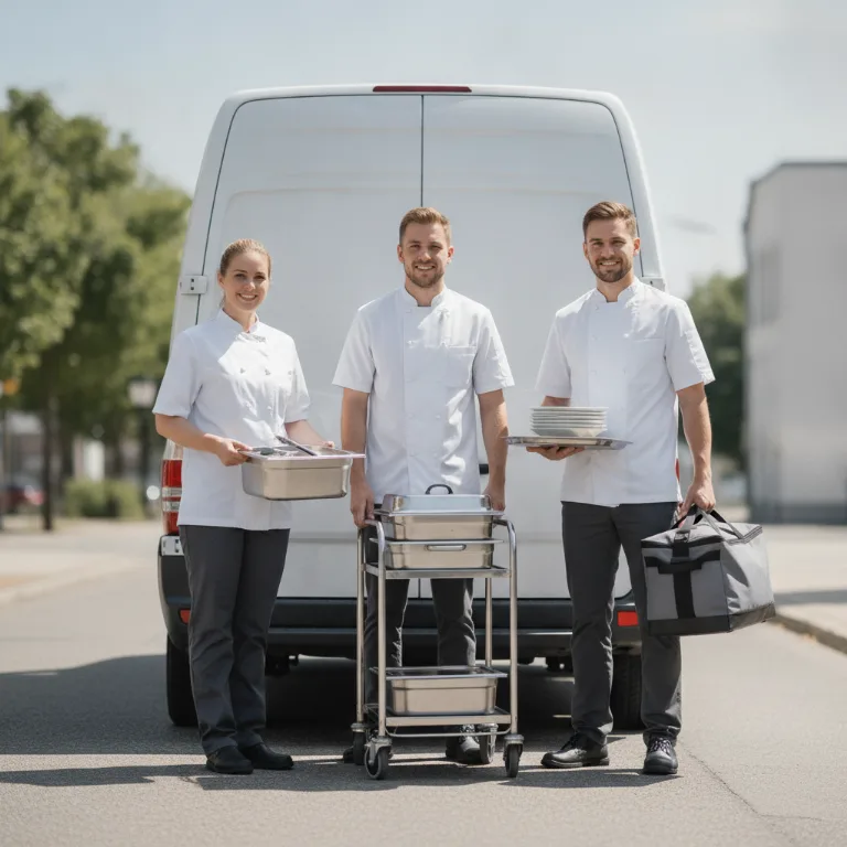Betriebsverpflegung Team in Dubendorf